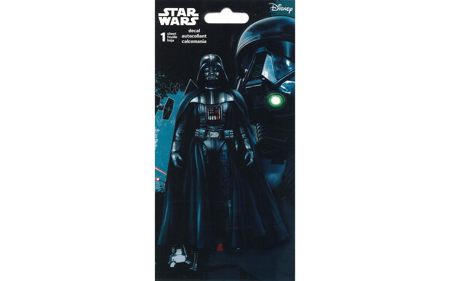 SandyLion Decal Star Wars Saga Darth Vader