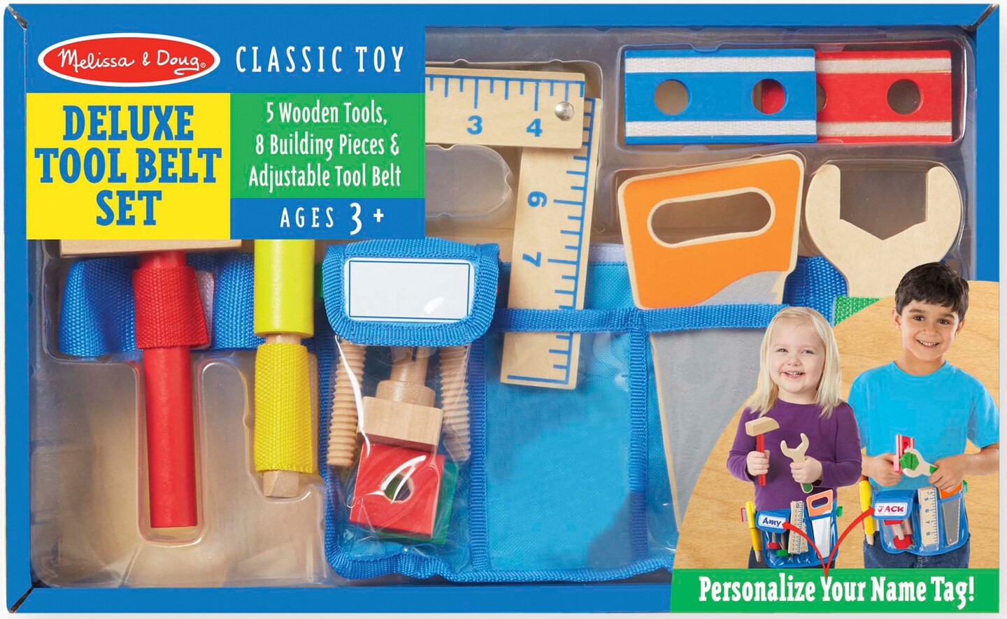 Melissa &#x26; Doug Deluxe Tool Belt Set-