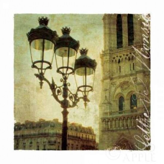 Golden Age of Paris IV Poster Print by  Wild Apple Portfolio - Item # VARPDX3363