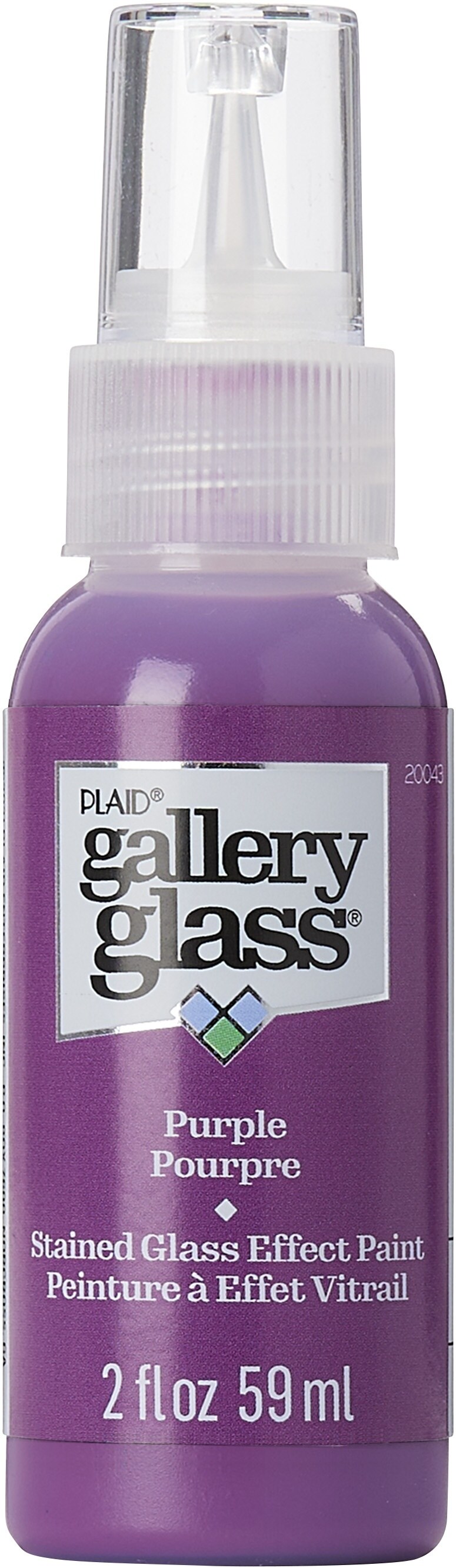 Folkart Gallery Glass Paint 2OzPurple Michaels