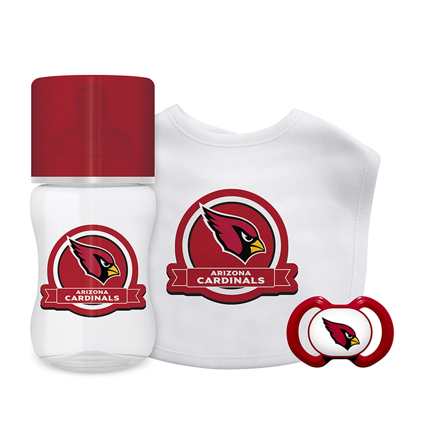 Baby Fanatic Officially Licensed 3 Piece Unisex Gift Set - NFL Arizona  Cardinals