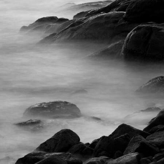 Rocks in Mist 2 Poster Print by  PhotoINC Studio - Item # VARPDXP938D