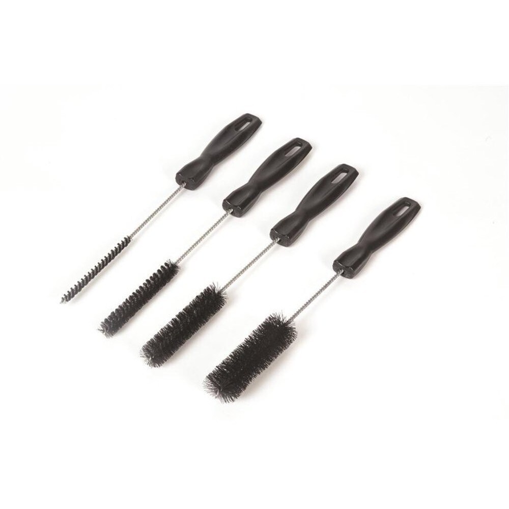 Brushtech Cleaning Brush Set, Four Versatile Cleaning Brushes 1/4" to 1" Wide