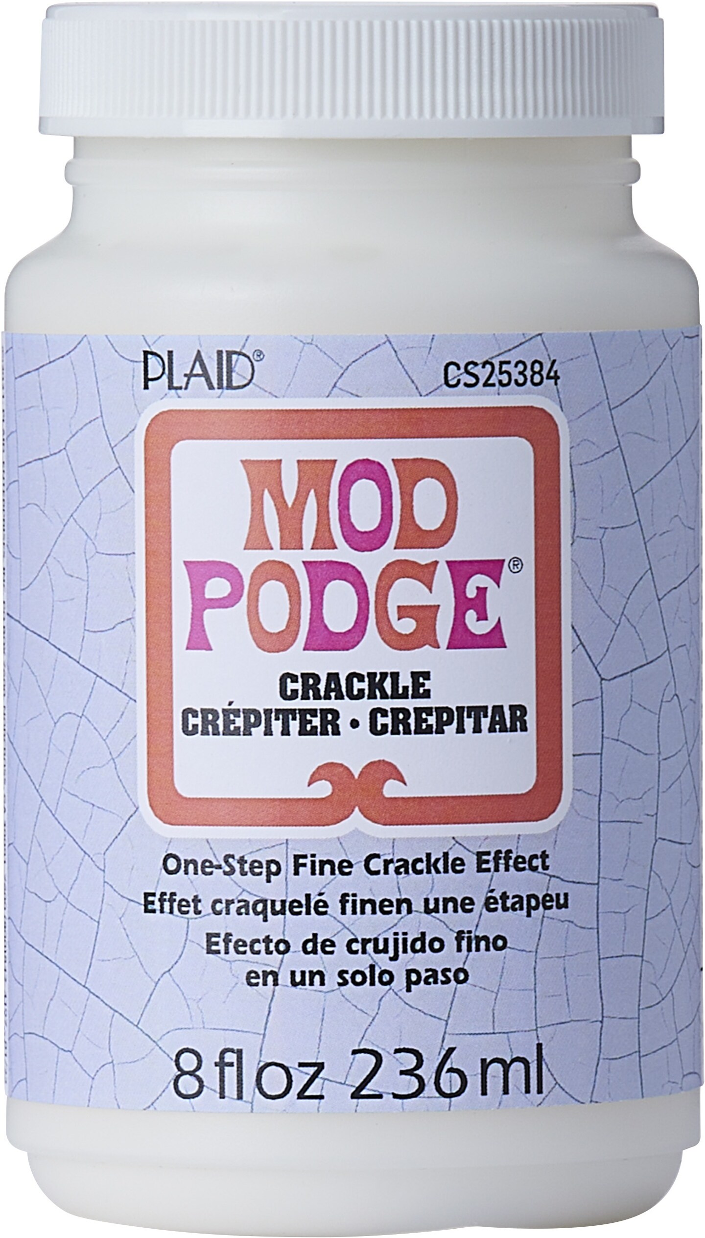 Mod Podge One-Step Crackle Medium 8Oz-