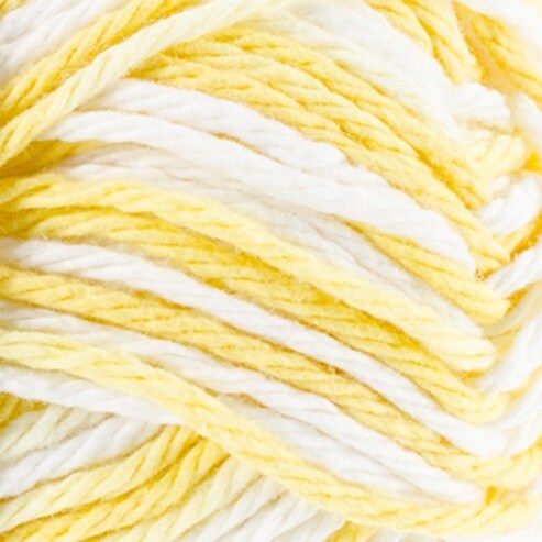 (Pack of 3) Bernat Handicrafter Cotton Yarn - Ombres-Lemon Swirl