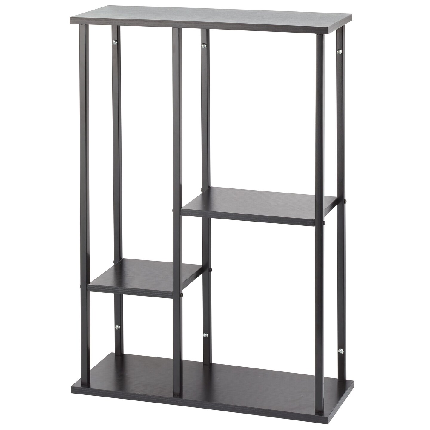mDesign Metal Wall Mount Storage Organizer Display Shelf Michaels