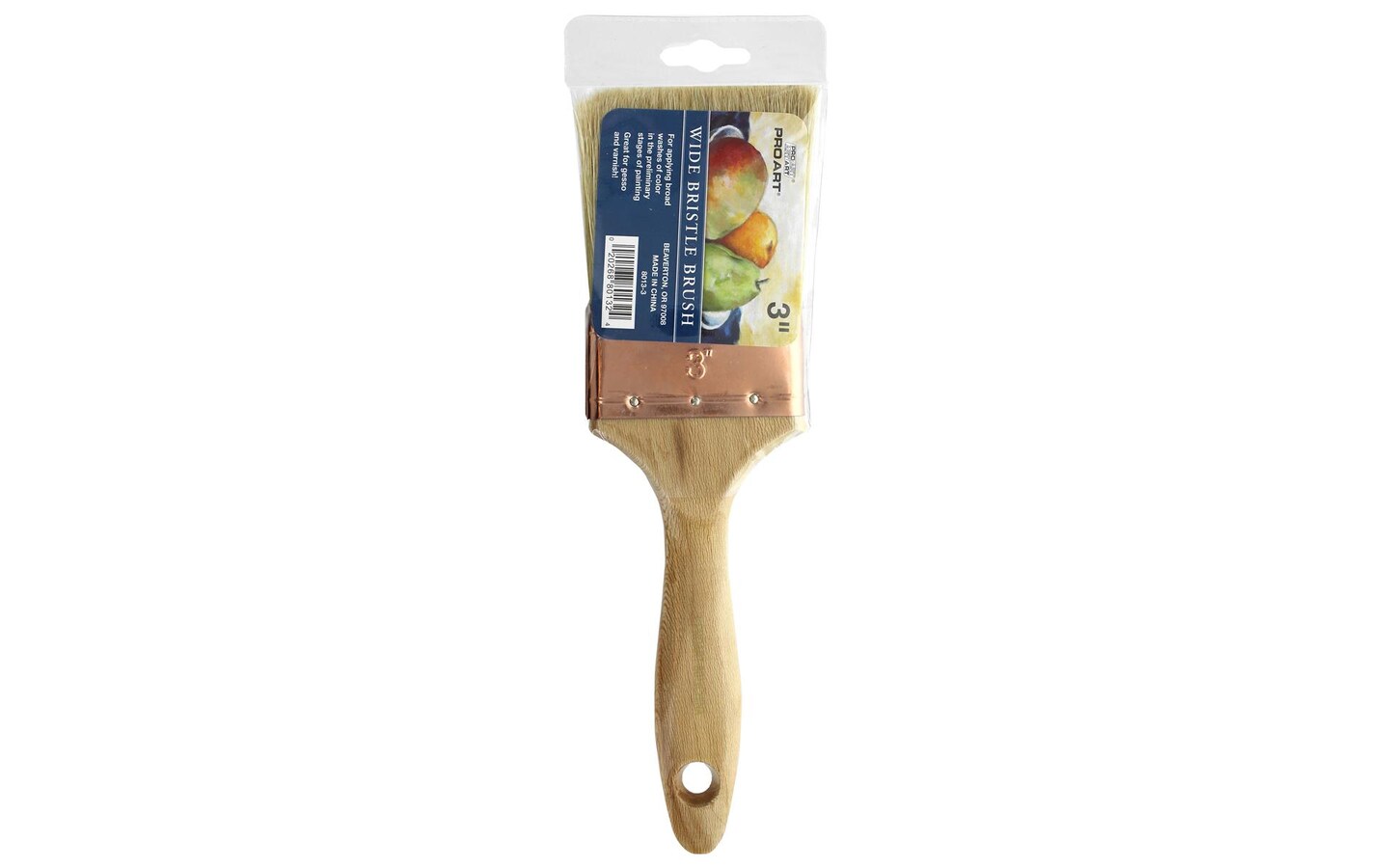 Pro Art Brush Hog Bristle Wash Wide 3&#x22;