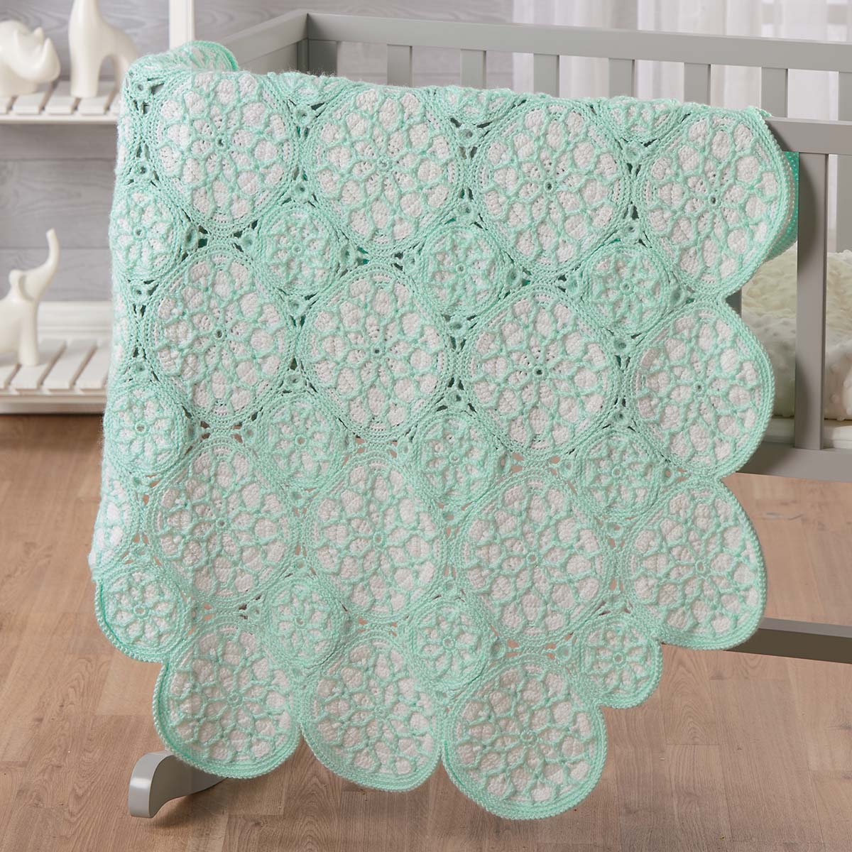 Herrschners Dream Weaver Baby Crochet Kit Michaels