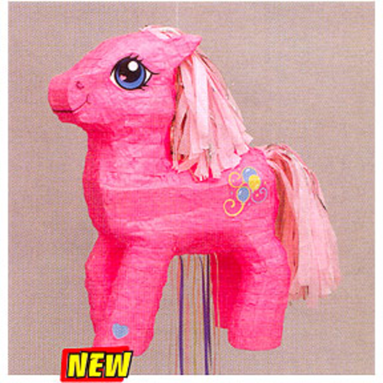 Mlp Party String My Little Pony Pinkie Pie Pull-String Pinata, Color: Multicolor | Michaels
