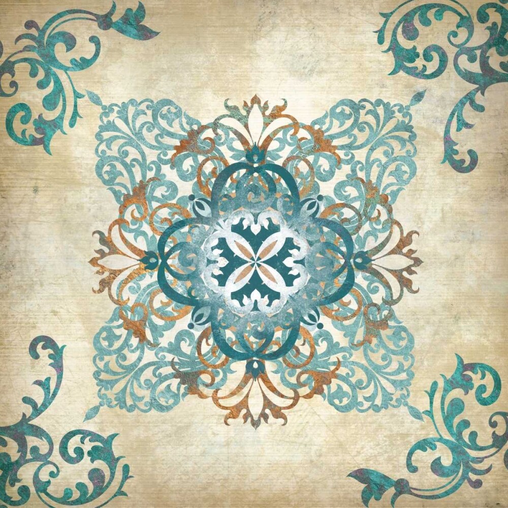 Arabesque IV Poster Print by Conrad Knutsen - Item # VARPDX14617