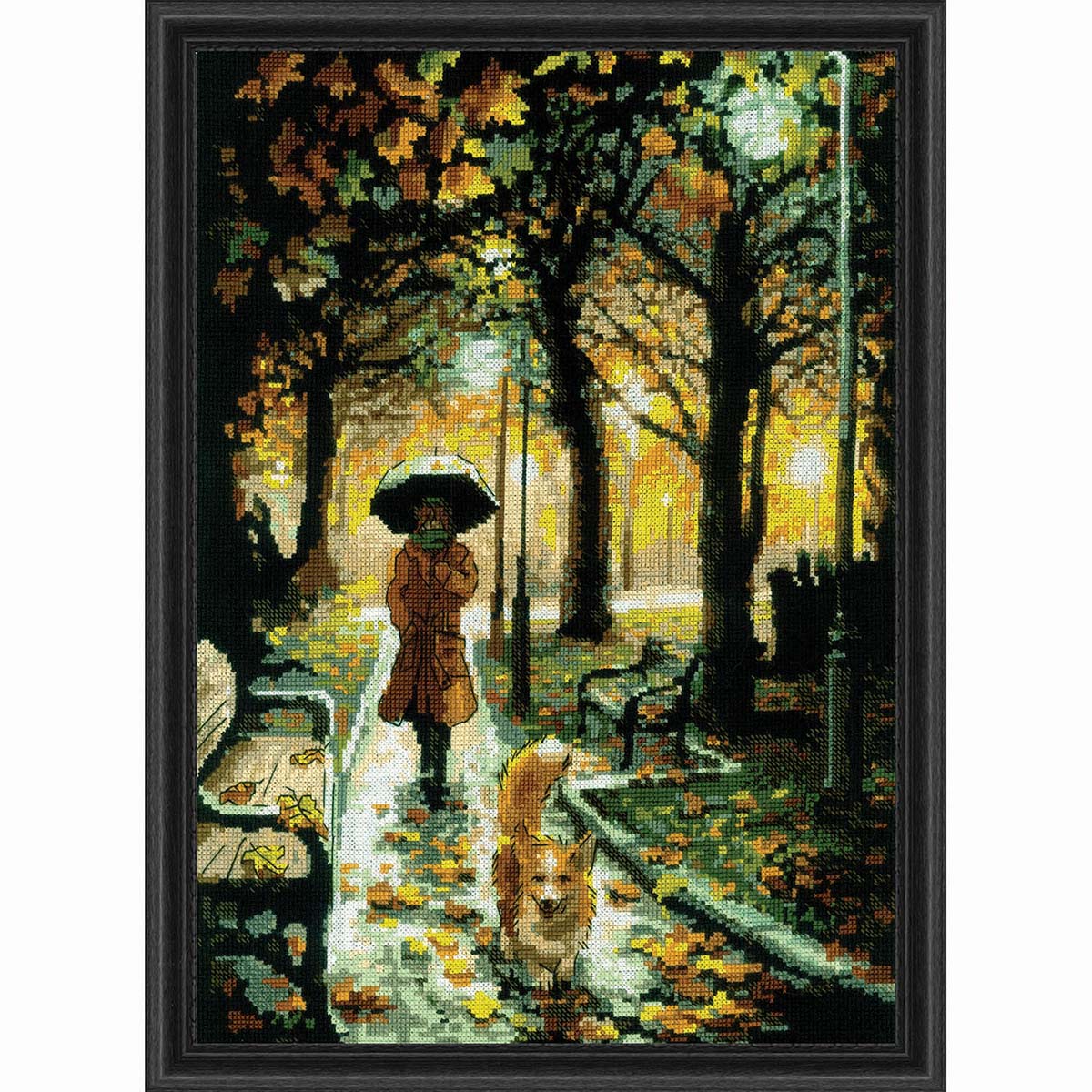 RIOLIS Night Park Counted Cross-Stitch Kit | Michaels