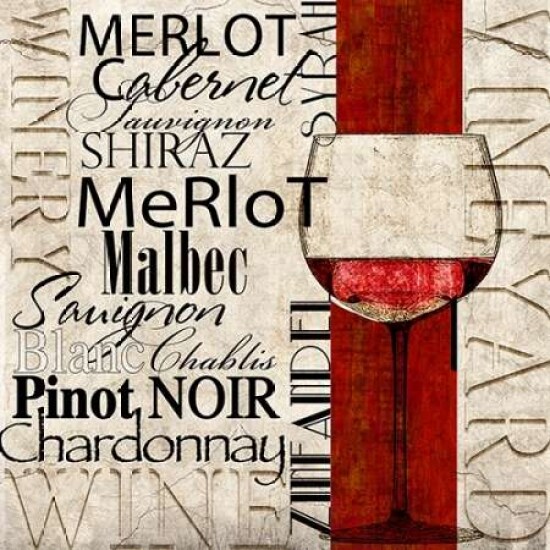 Vineyard Wineries Poster Print by Lisa Wolk - Item # VARPDXLI1985