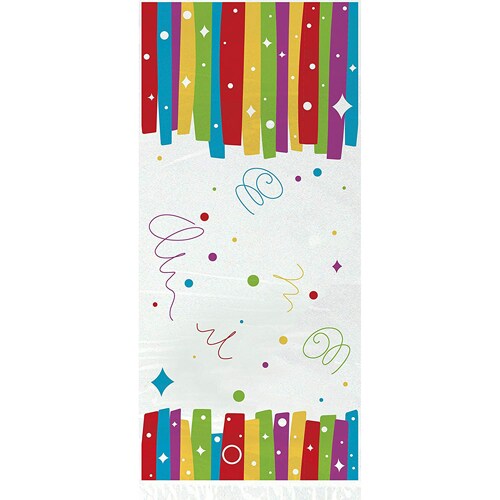 Multicolor Dots Cellophane bags