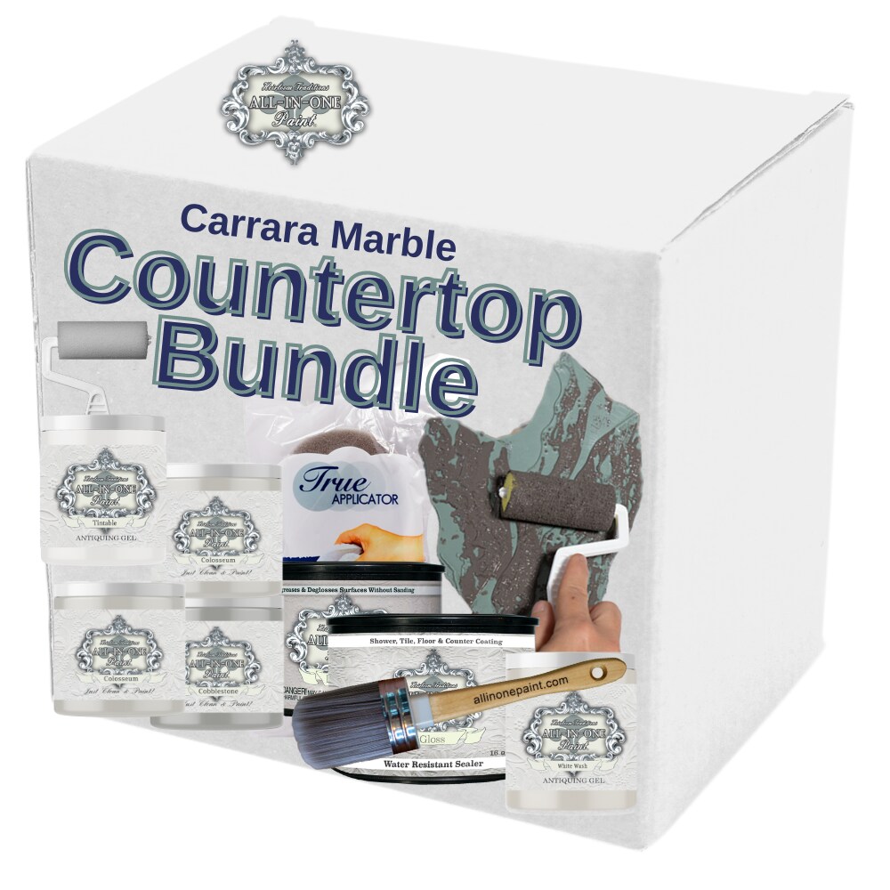 ALLINONE Paint by Heirloom Traditions, Countertop Paint and Tool