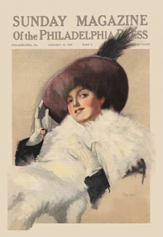 Sunday Magazine of the Philadelphia Press Poster Print by Unknown - Item # VARPDX342881