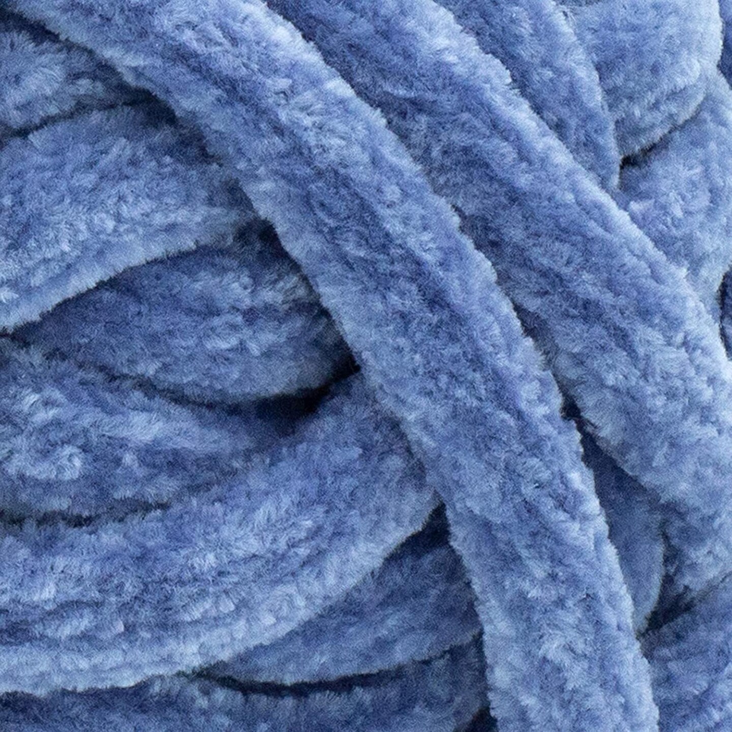 (Pack of 3) Lion Brand Vel-Luxe Jumbo Yarn-Silver Bullet