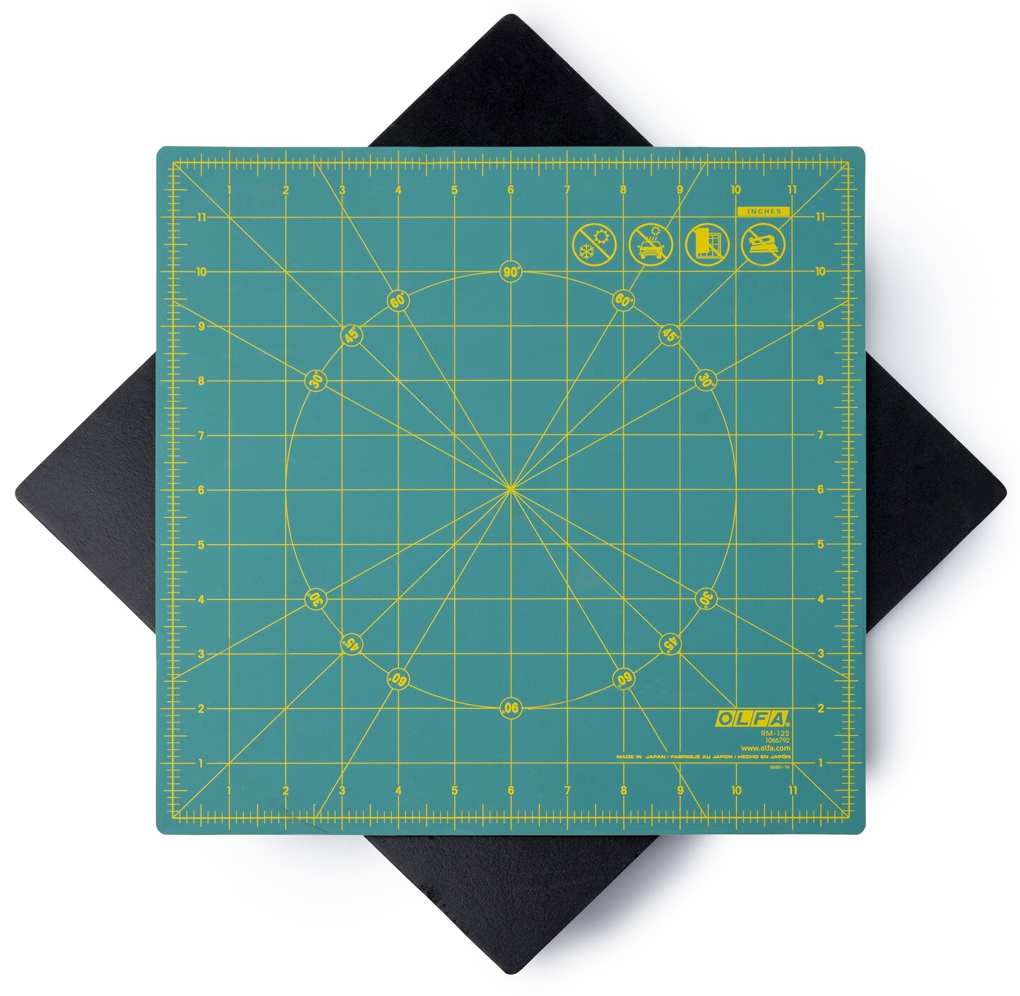 OLFA Rotating Cutting Mat 12"X12" Michaels