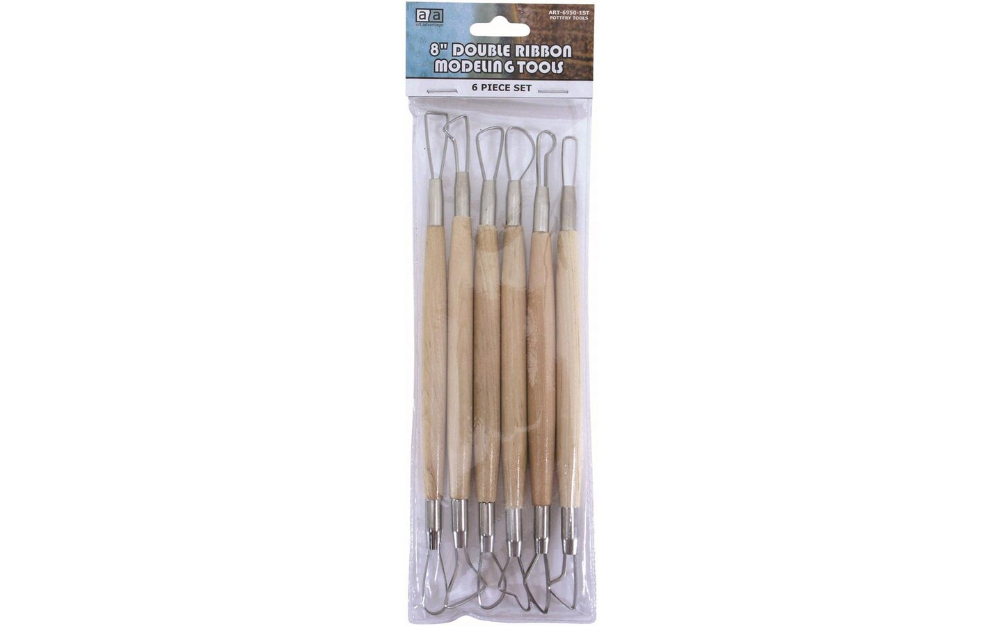 Art Advantage Double Ribbon Tool Set 8" Michaels