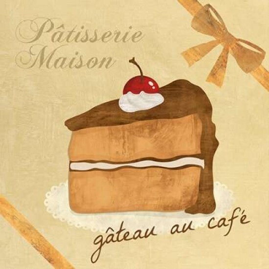 G teau au caf  Poster Print by Skip Teller - Item # VARPDX1CU2943
