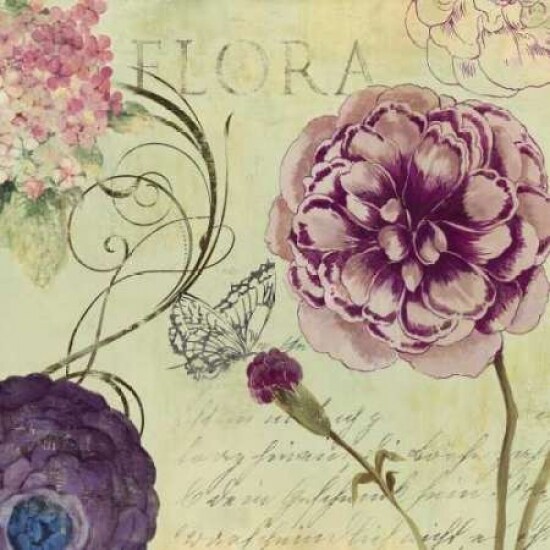Flora Poster Print by Aimee Wilson