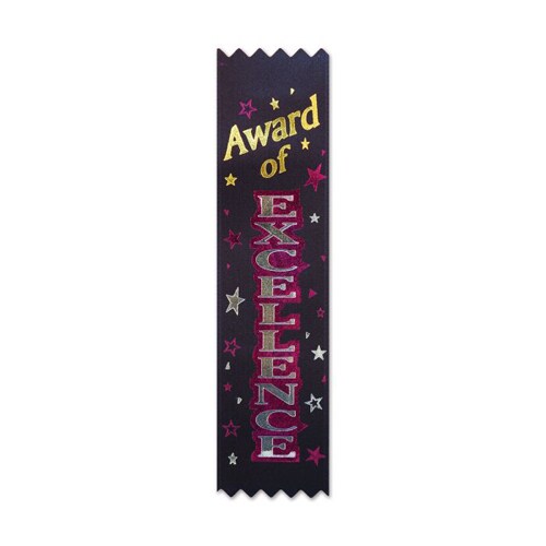 Award Of Excellence Value Pack Ribbons
