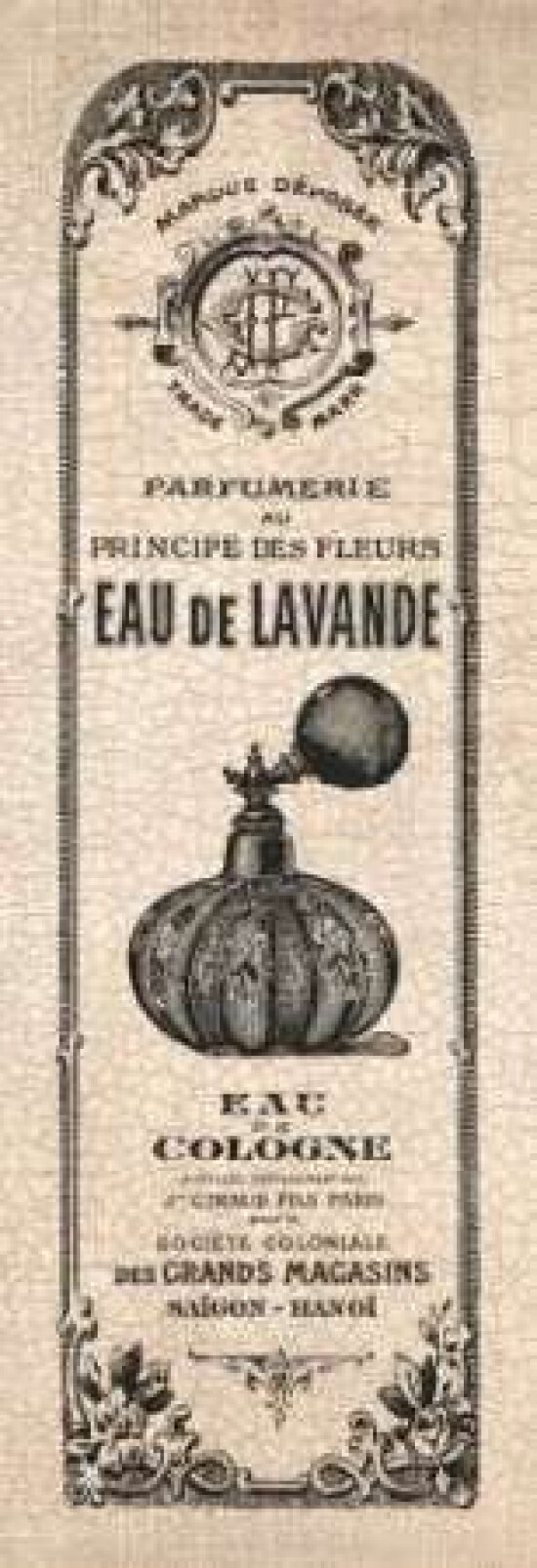 Hotel Bath Panel I Poster Print by N Harbick - Item # VARPDXHRB114