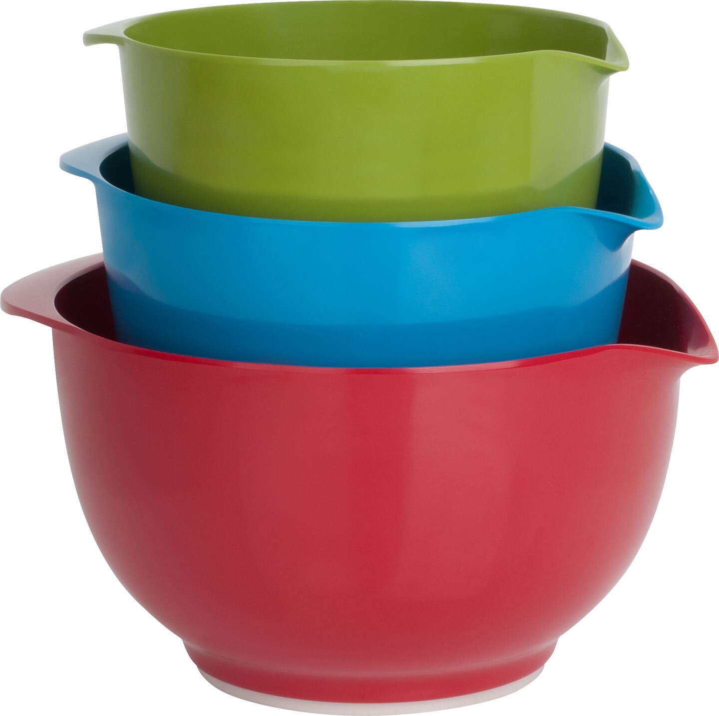 Trudeau Melamine Mixing Bowls