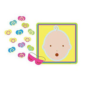 Pin The Pacifier Baby Shower Game | Michaels
