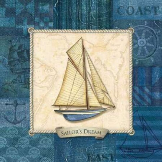 Sailing III Poster Print by Charlene Audrey - Item # VARPDXAUD163