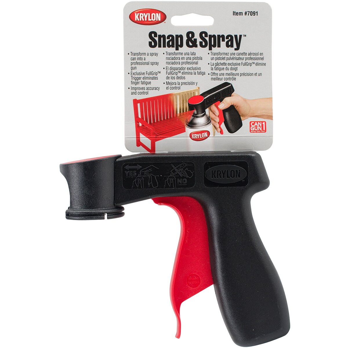 Krylon(R) Snap &#x26; Spray Gun