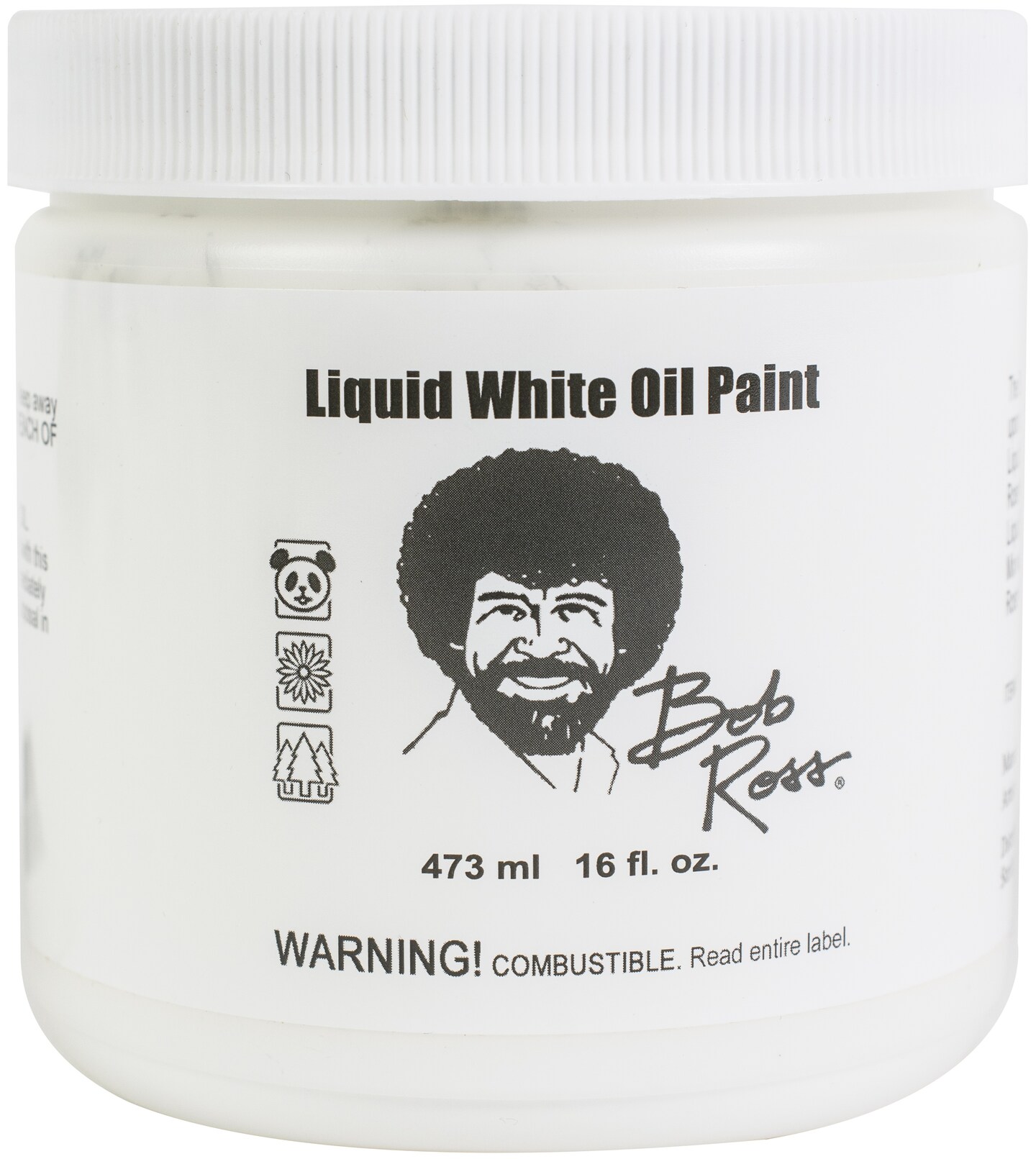 Bob Ross Liquid White 16Oz-16Oz | Michaels