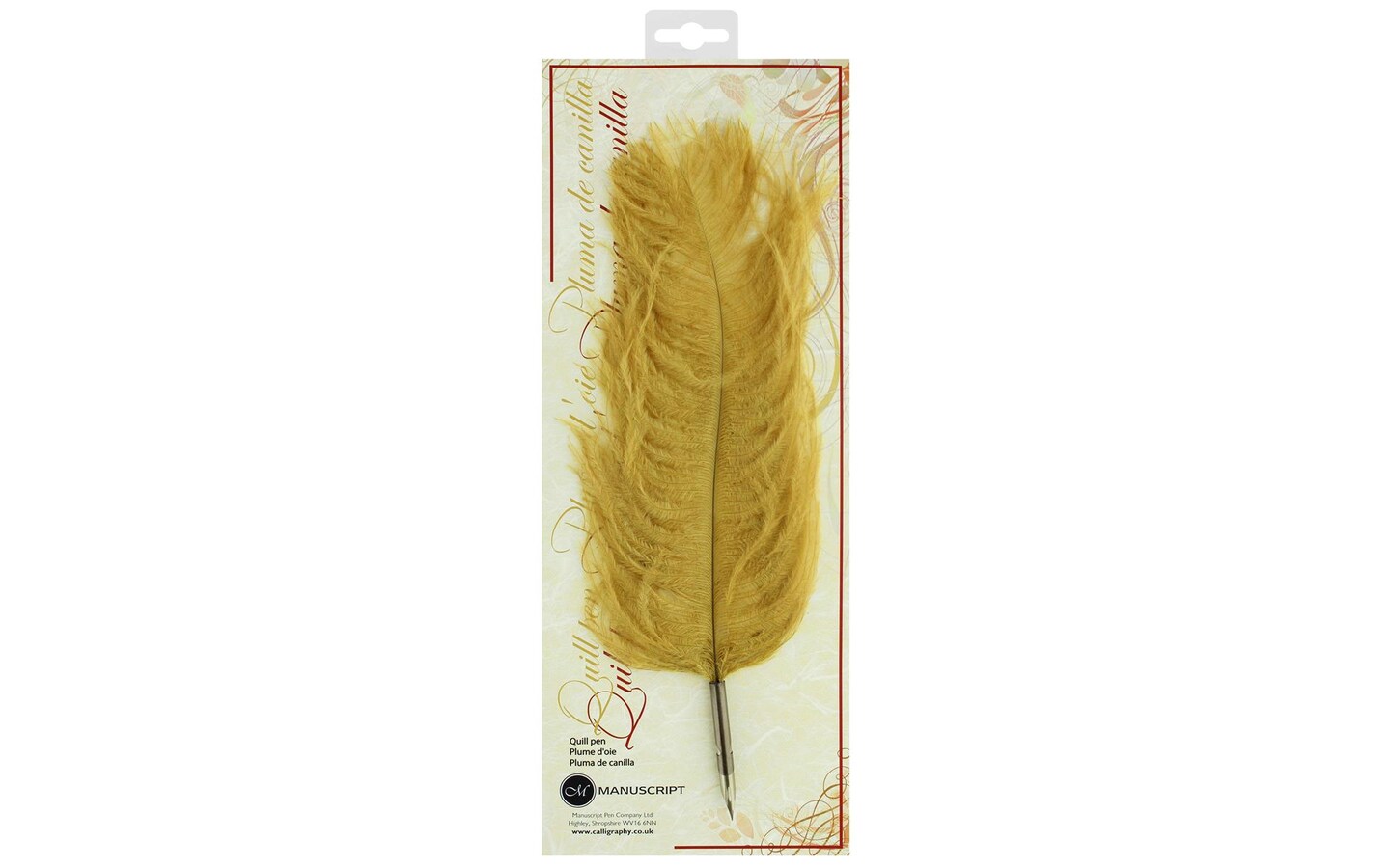 Manuscript Decorative Quill Pen