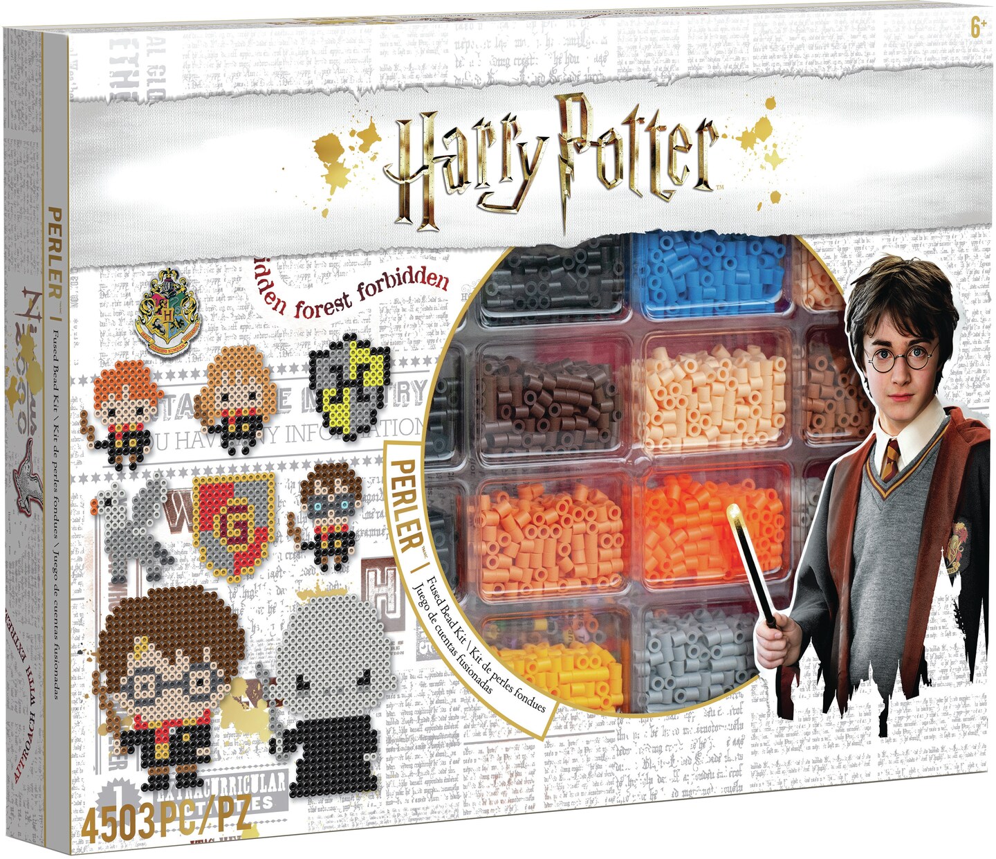 Perler Deluxe Fused Bead Kit - Harry Potter