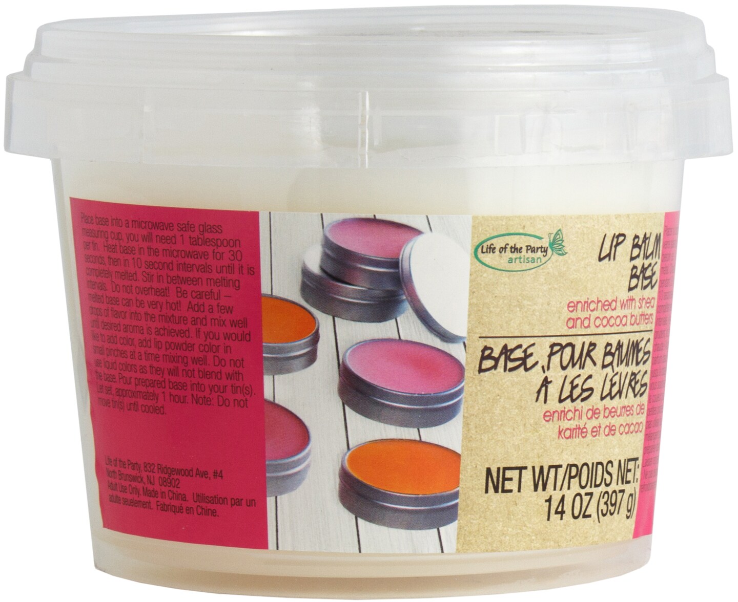 Life Of The Party Lip Balm Base 14Oz Michaels