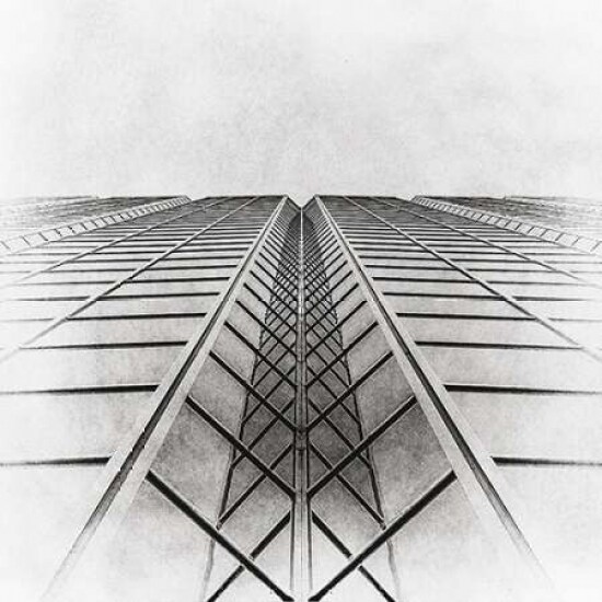 Arc II Poster Print by Rick Cotter