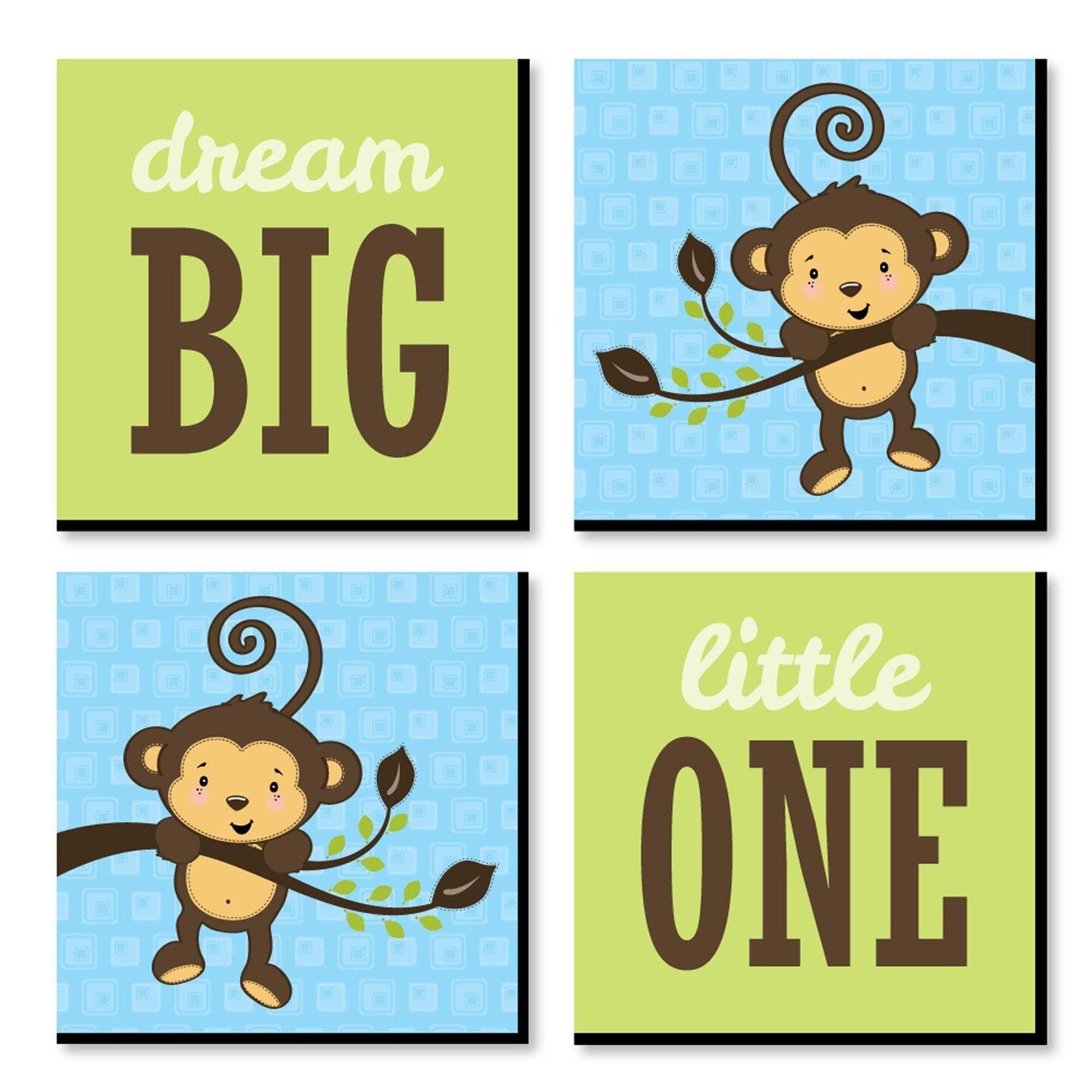 Monkey 2024 nursery decor