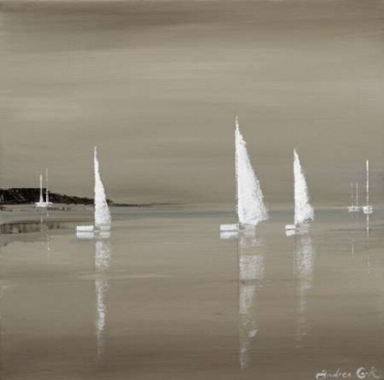 Sailing Grey II Poster Print by Andrea Cook - Item # VARPDXAC200806