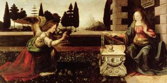 Annunciazione Poster Print by Leonardo da Vinci - Item # VARPDX2LV161