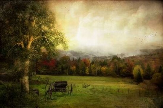 Abandoned Wagon Poster Print by John Rivera - Item # VARPDXR1031D