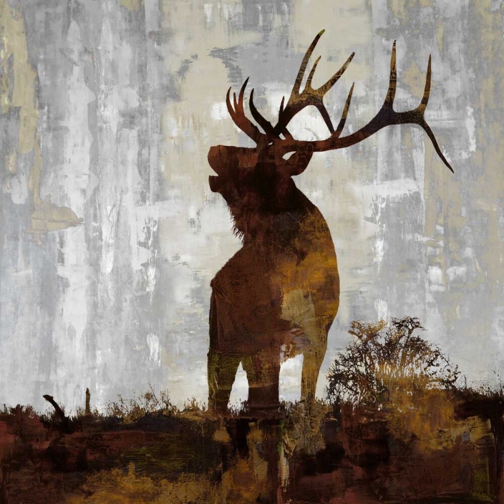 Elk Poster Print by Carl Colburn # CRB112136DG