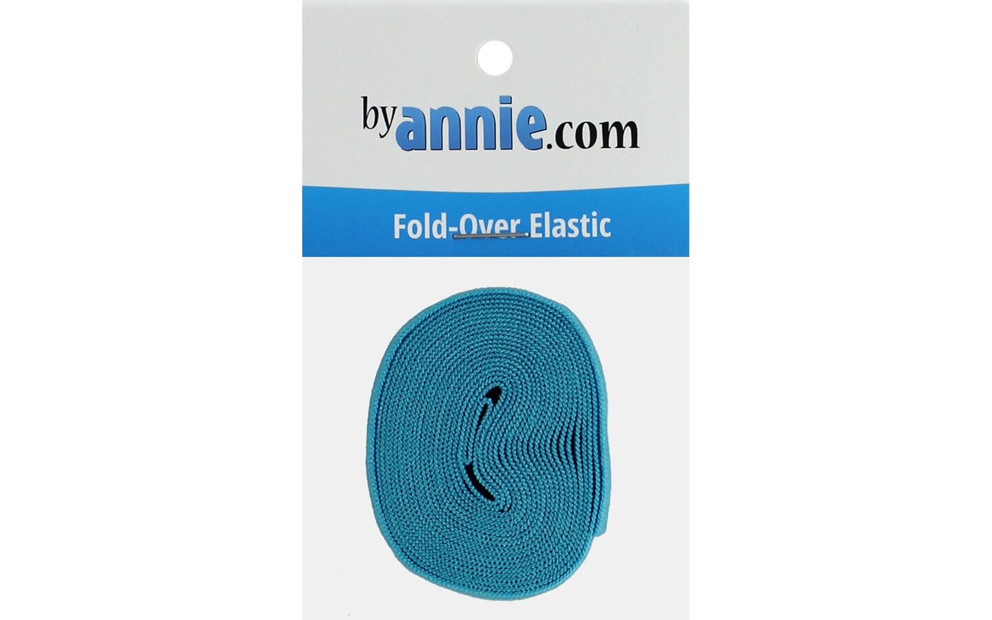 By Annie Fold Over Elastic 20Mmx 2Yd Parrot Blue Michaels