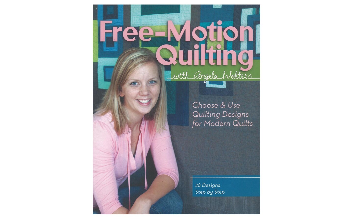 Stash By C&#x26;T Free Motion Quilting Bk