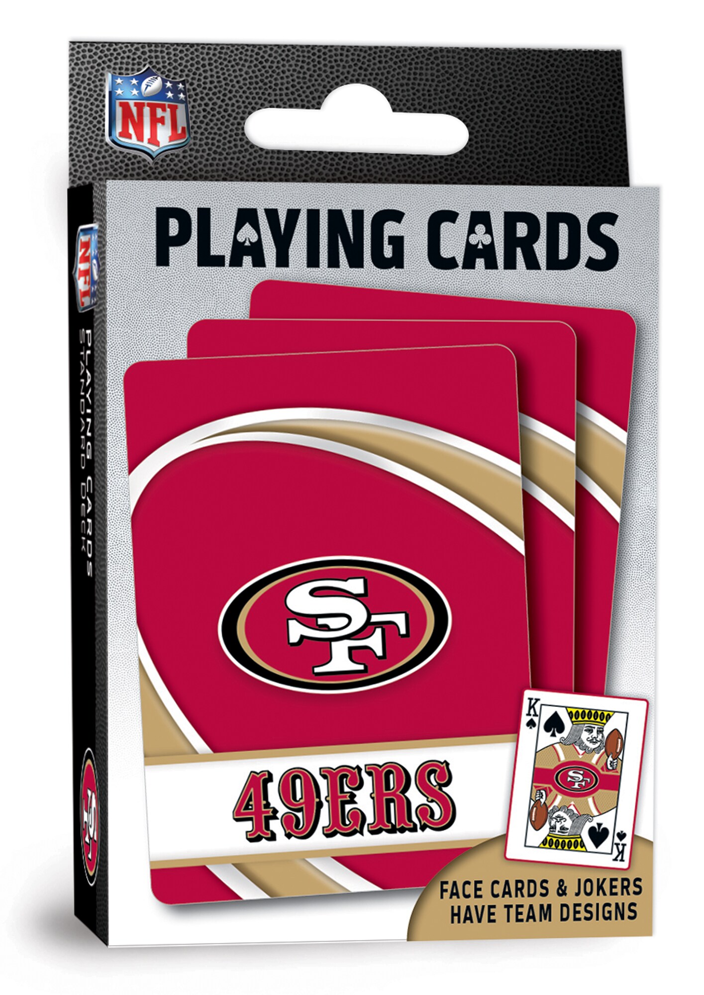 San Francisco 49ers NFL Team Playing Cards