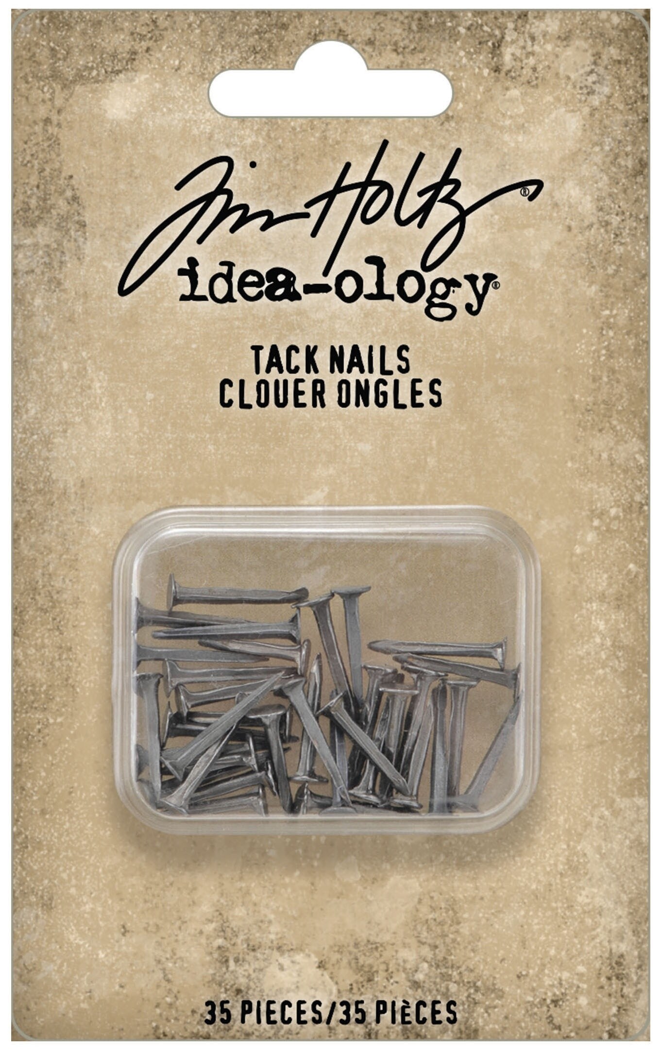 Idea-Ology Tack Nails 35/Pkg-