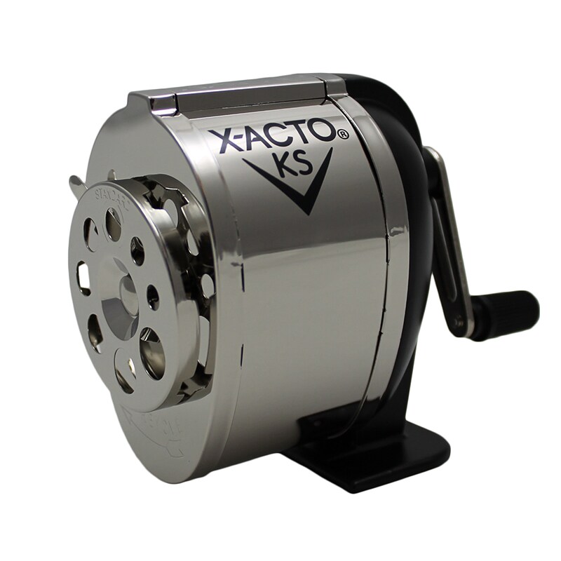 Heavy duty hand online crank pencil sharpener