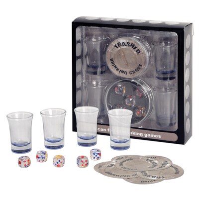 Trashed Assorted Drinking Games