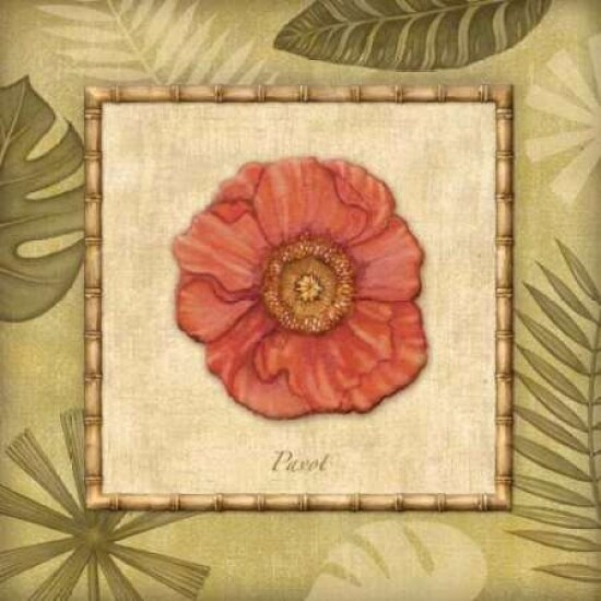 Paradisio IV Poster Print by Charlene Audrey - Item # VARPDXAUD057