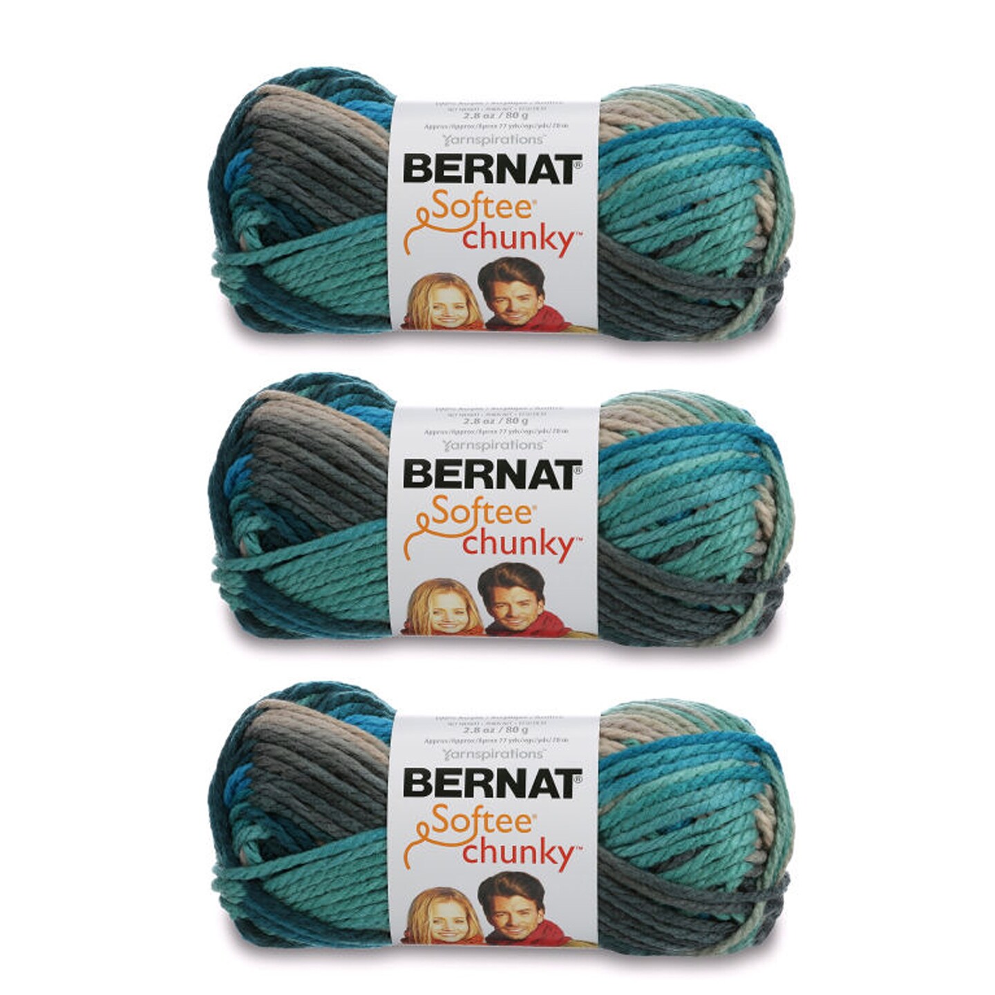 Yarn chunky bernat hot sale