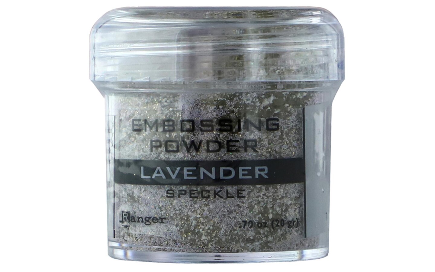 Ranger Embossing Powder .70oz Speckle Lavender Michaels