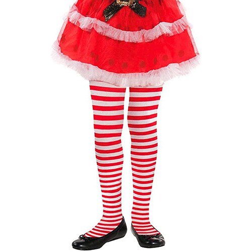 Candy stripe stockings best sale